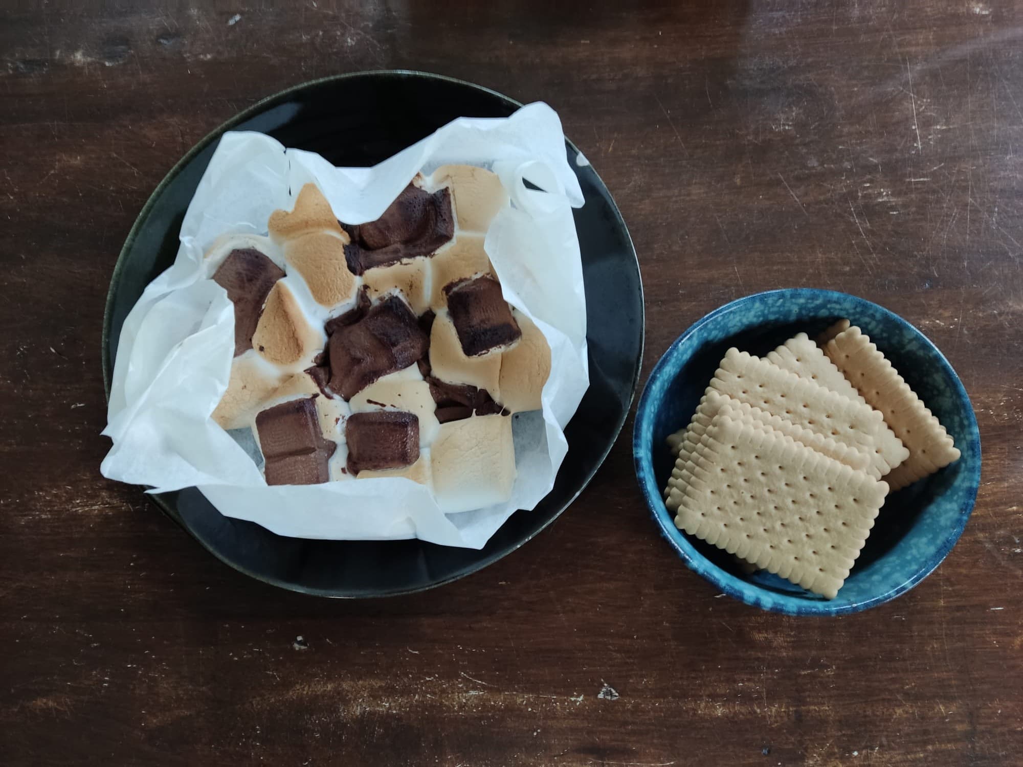 S'mores uit de airfryer